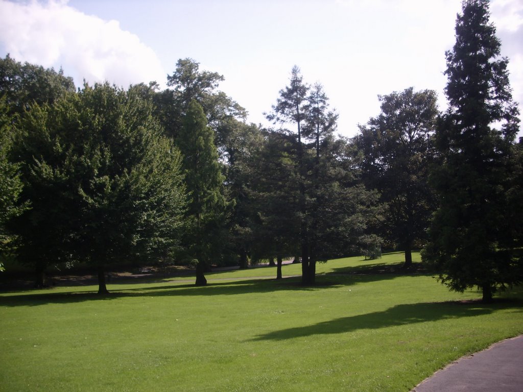 the Arboretum