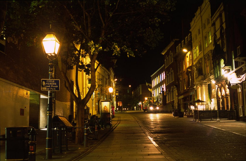 Low Pavement, Nottingham
