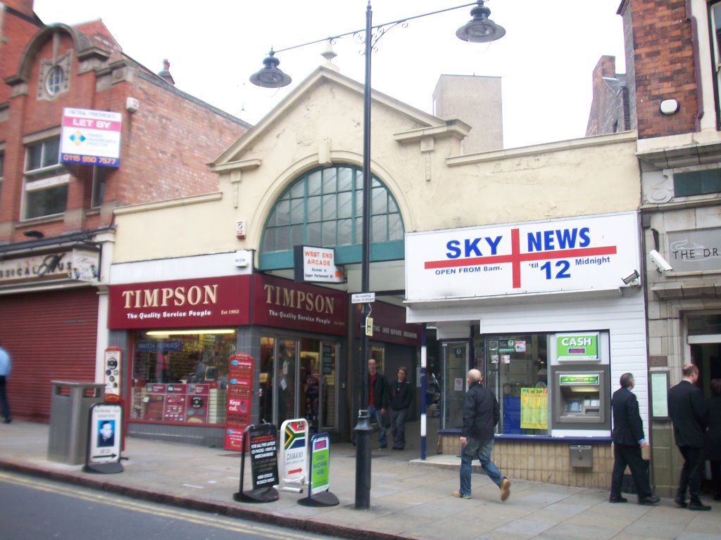 West End Arcade