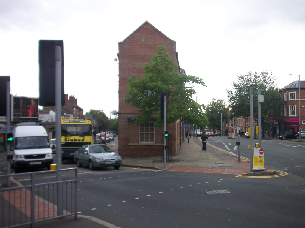 Traffic on Mansfield Road