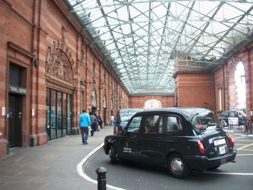 Main station, main entrance