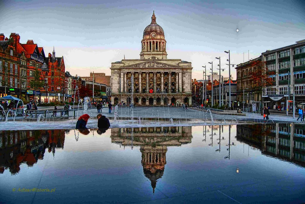 Nottingham Council House,Nottingham,England