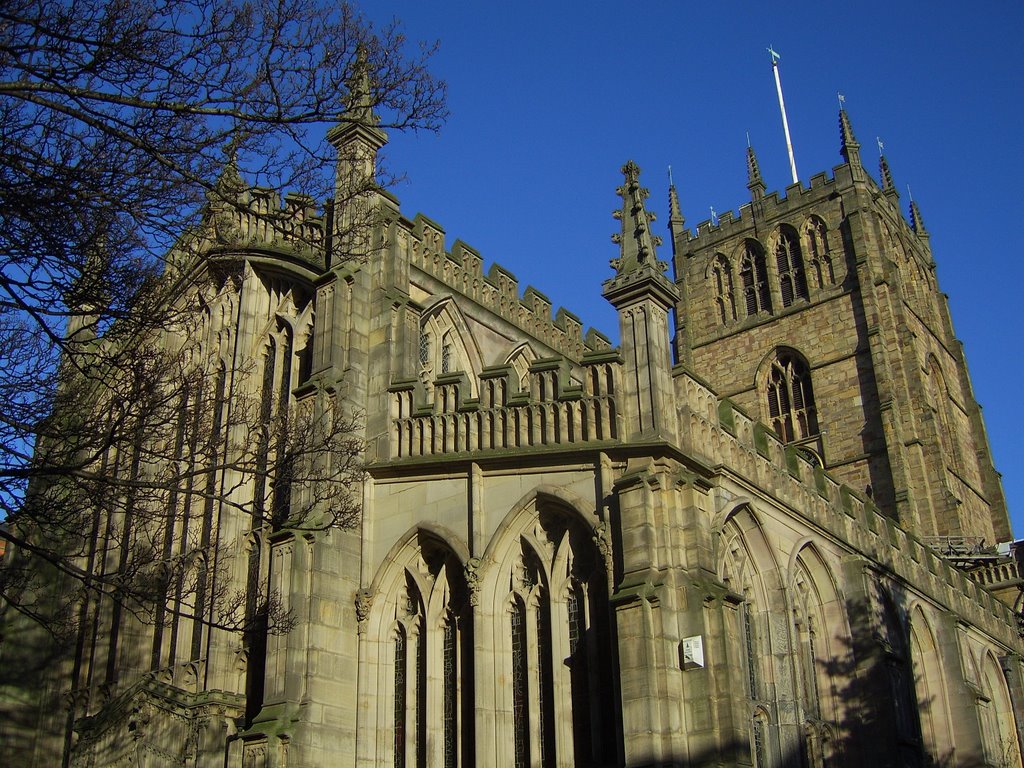 St Marys Church, Nottingham. 2008