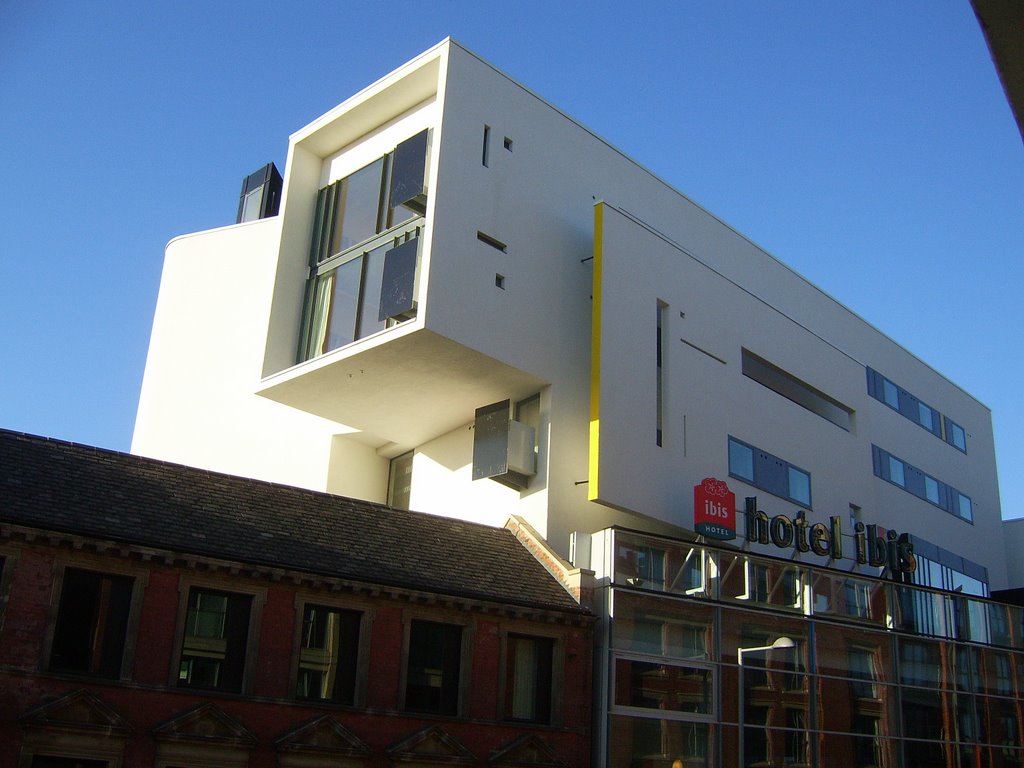 The Ibis Hotel,  (The Pod) Nottingham. 2008
