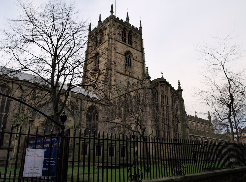 Nottingham, St Marys Church