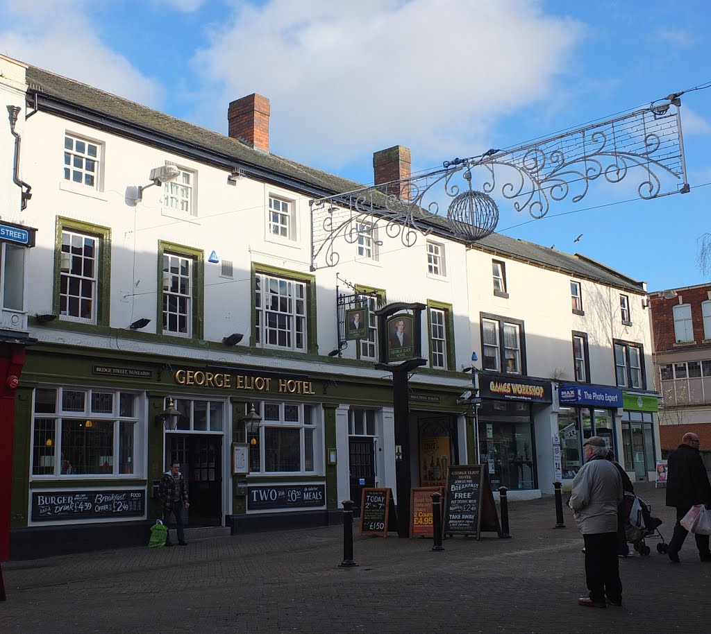 The George Eliot Hotel, Nuneaton.