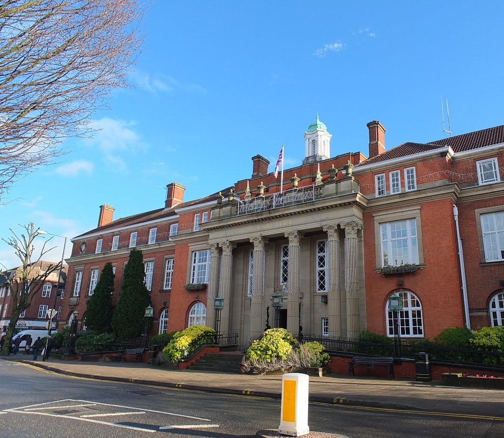 Nuneatons Town Hall.
