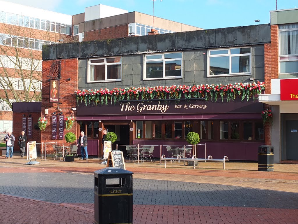 The Granby Bar, Nuneaton.