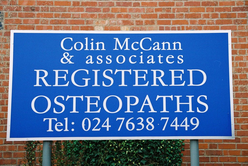 Osteopathic Practice, Nuneaton