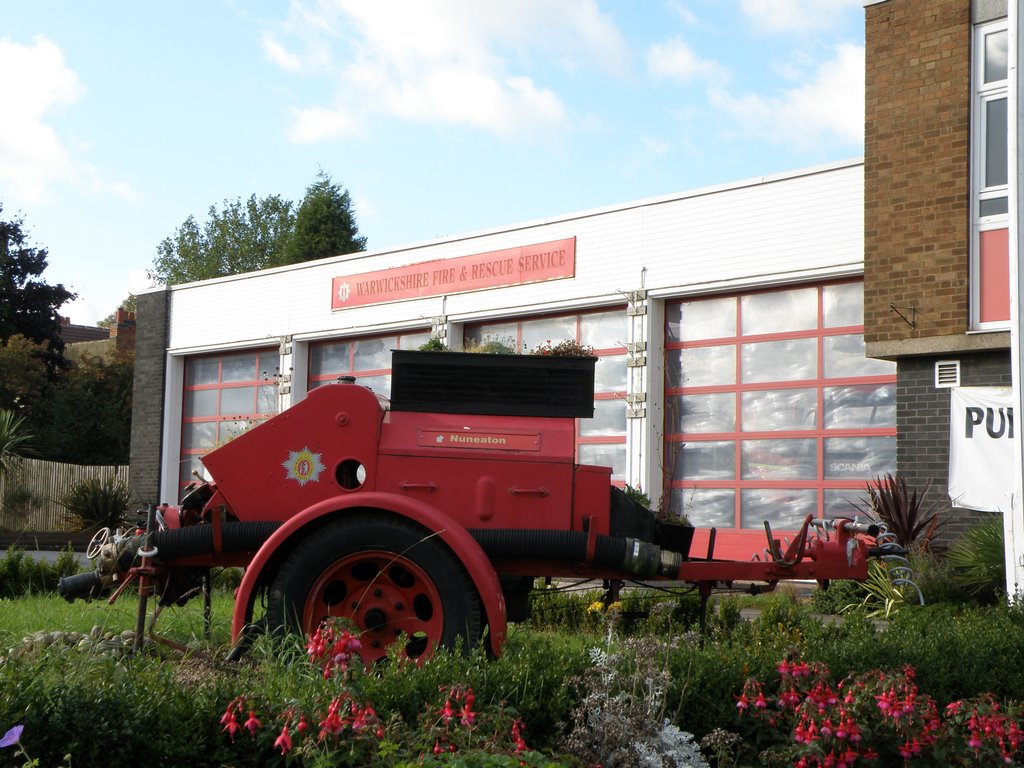 Warwickshire Fire Station