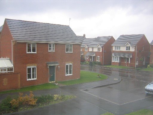 Upton Drive, Attleborough Village