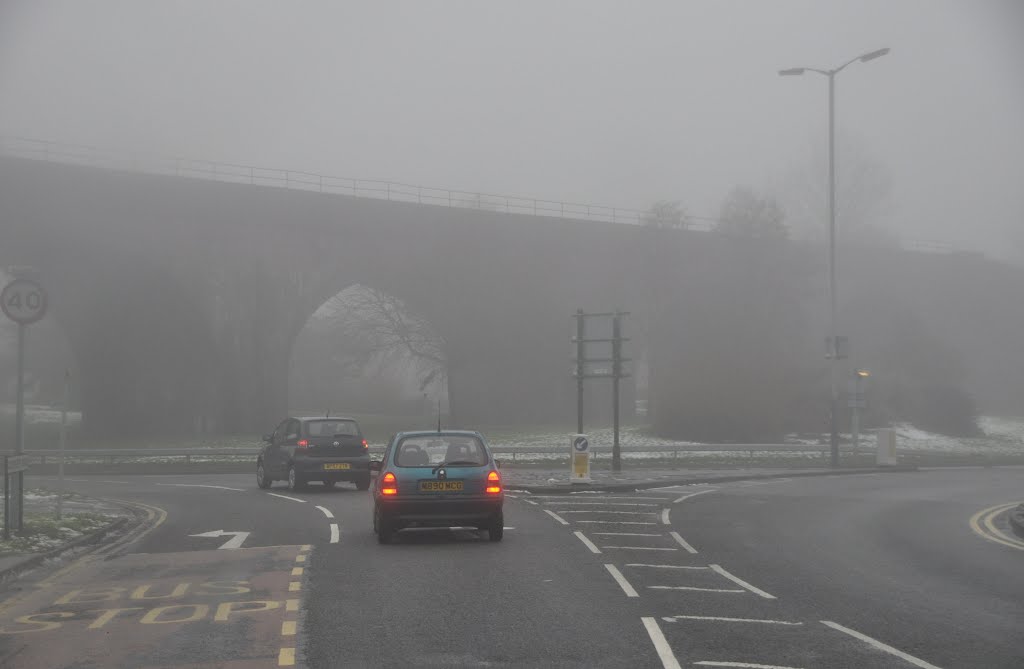 Nuneaton : B4113 Roundabout