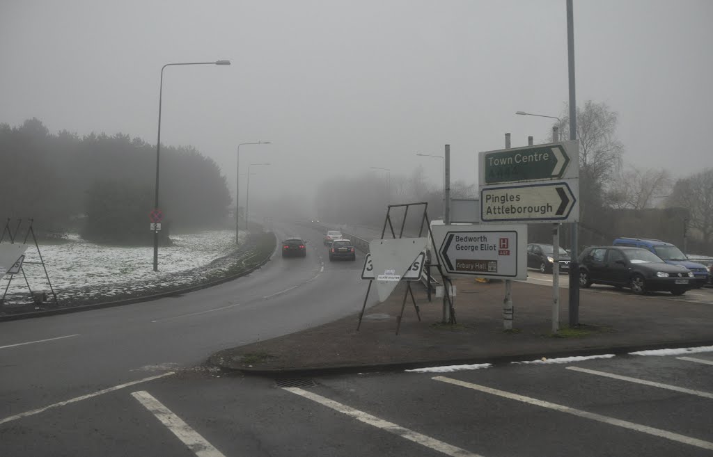 Nuneaton : The A444