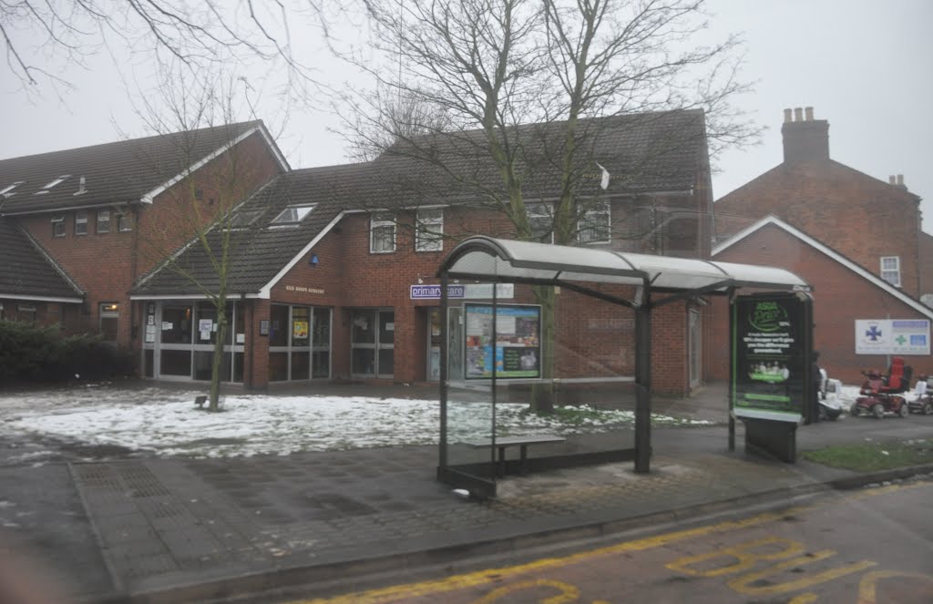 Nuneaton : A444 Coton Road Bus Stop