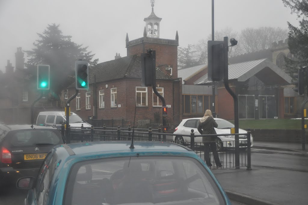 Nuneaton : Vicarage Street Traffic Lights