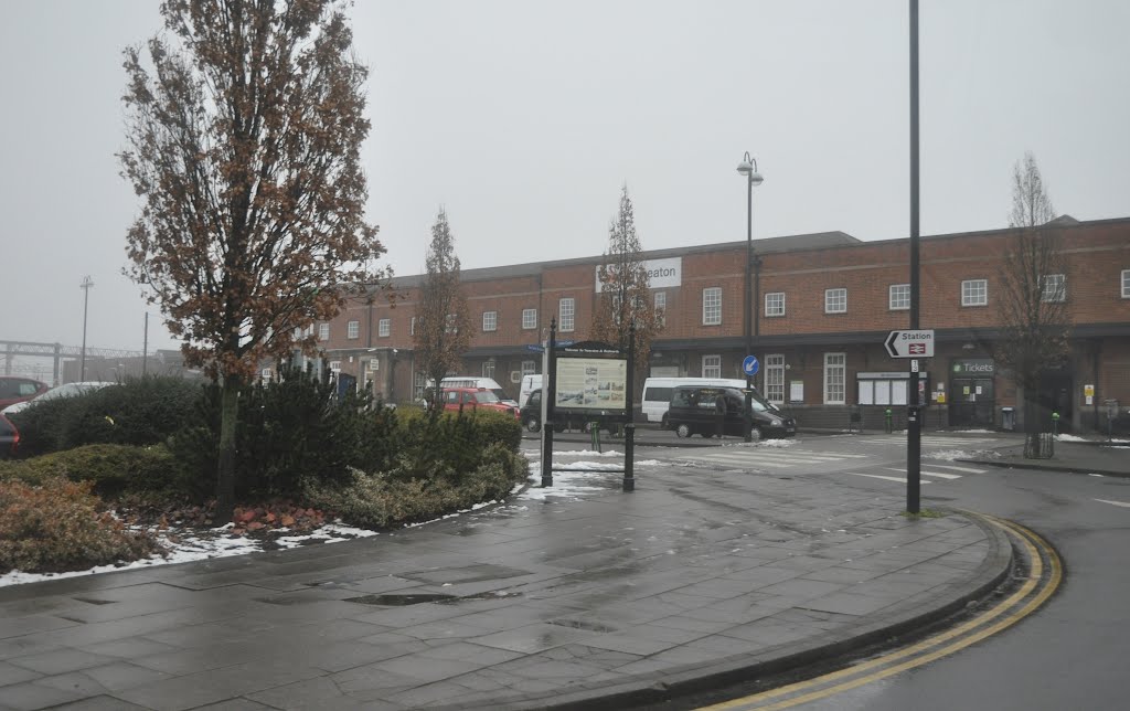 Nuneaton : Nuneaton Rail Station