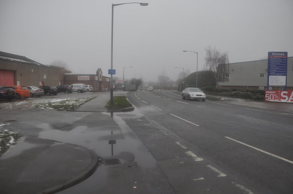 Nuneaton : Weddington Road A444