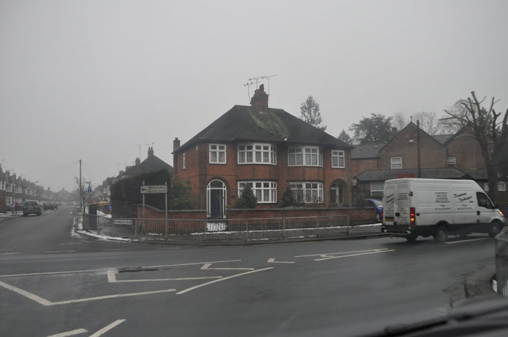 Nuneaton : Leicester Road