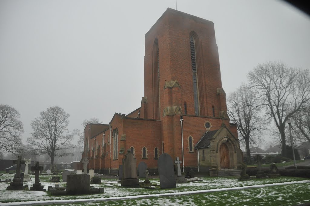 Nuneaton : Our Lady of the Angels Catholic Church