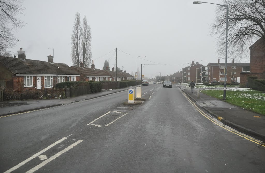 Nuneaton : Donnithorne Avenue