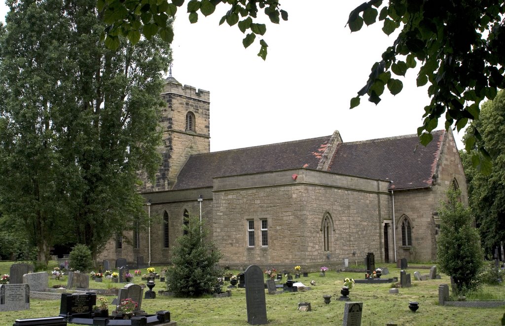 Chilvers Coton Parish Church