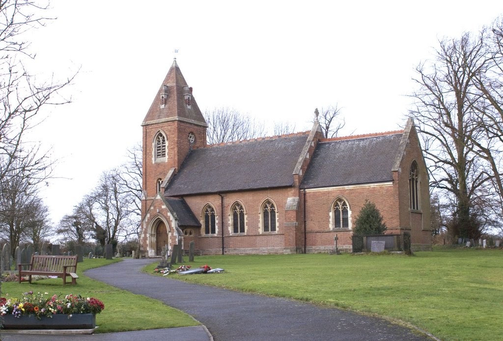 Weddington St James, Parish Church