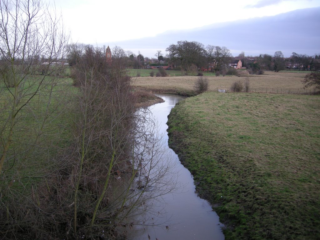 River Anker, Weddington Meadows