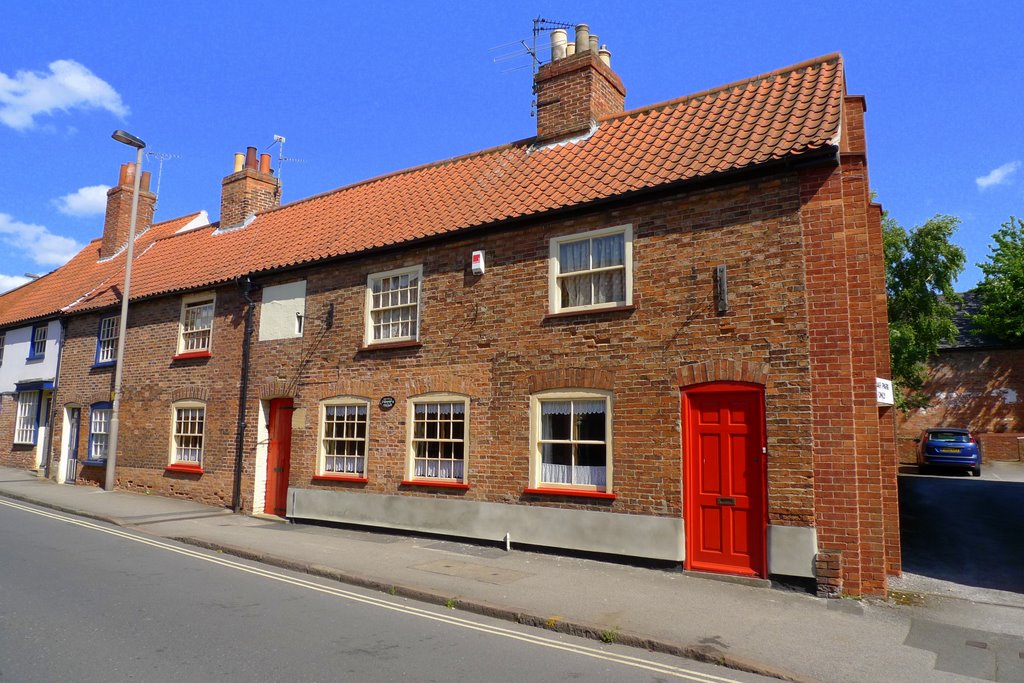 Old cotages Millgate Newark