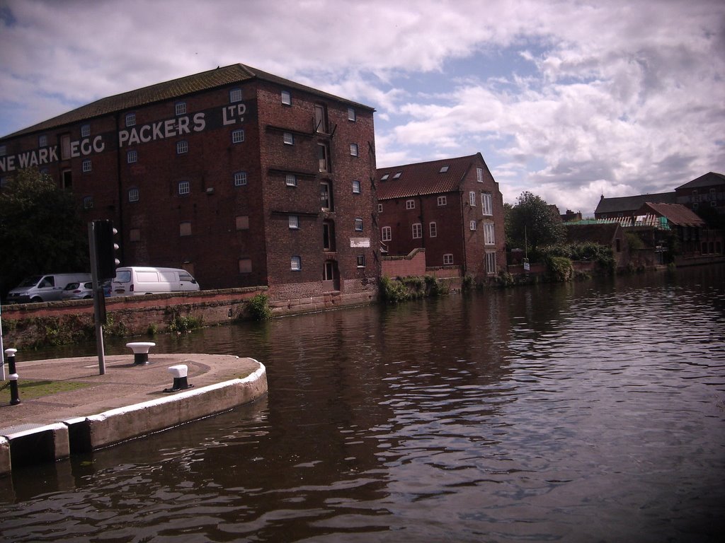 Canal warehouses