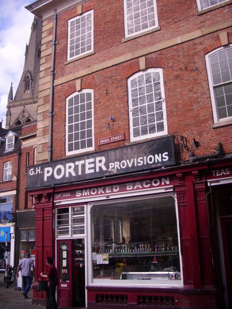 Corner shop
