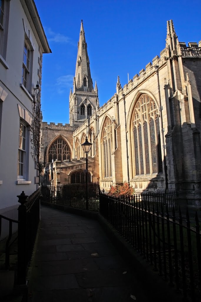 Church of St Mary Magdalene.  Newark- on- Trent.