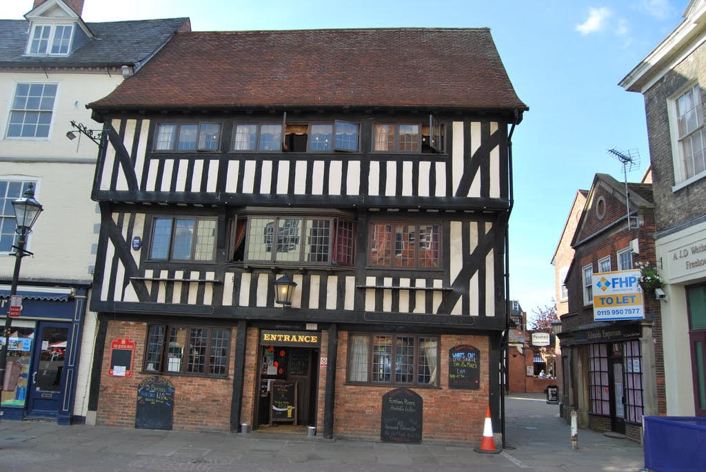 Newark-on-Trent,England