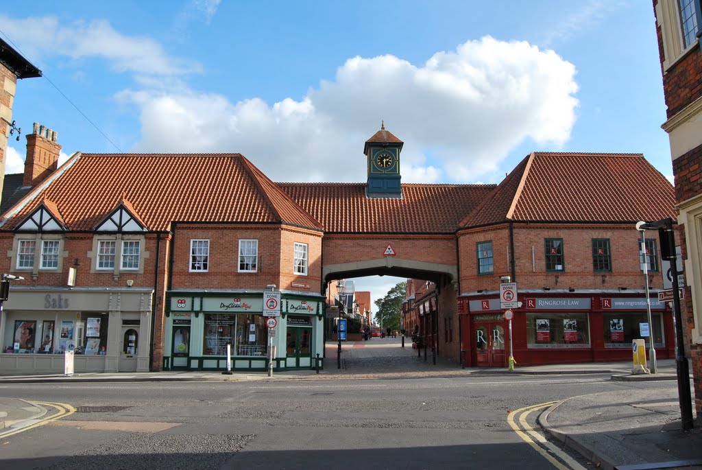 Newark-on-Trent,England
