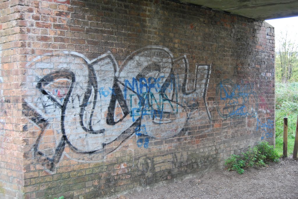 Graffiti,Newark-on-Trent,England