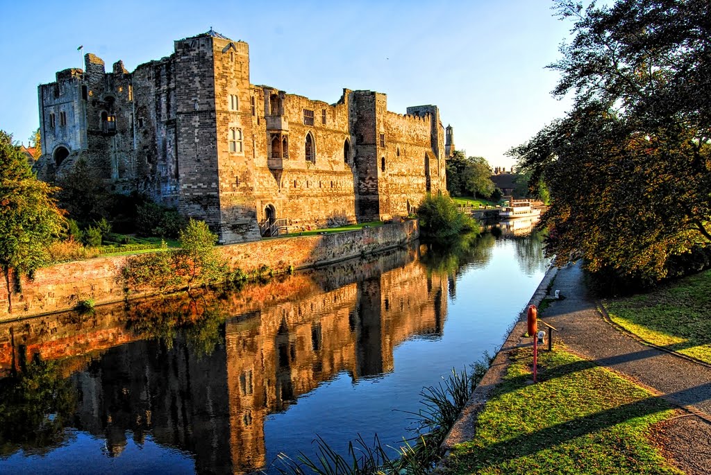 Castle Newark-on-Trent.England