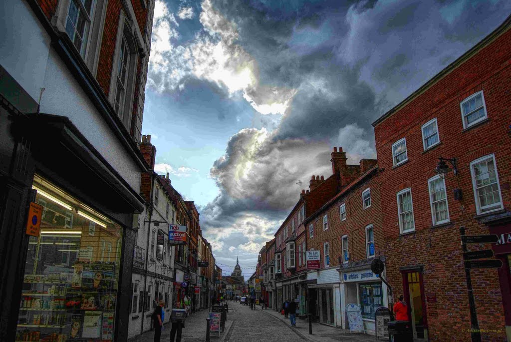 Newark-on-Trent,England