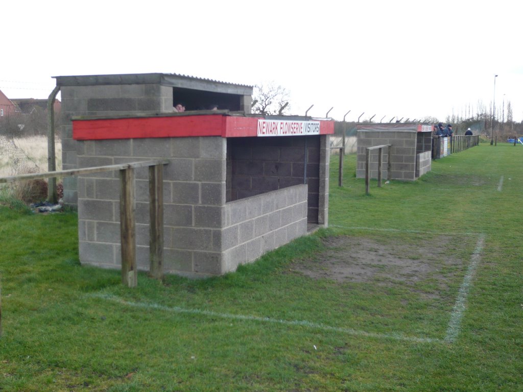 Lowfields football ground (home of Newark Flowserve FC)