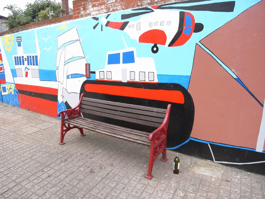 Mural - newport IOW