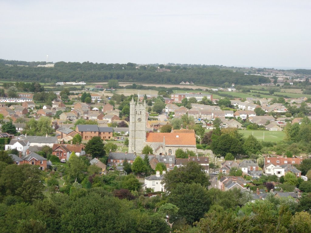 St Marys Church, Carisbrooke