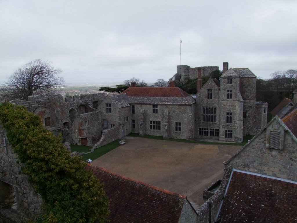 Carisbrooke Castle