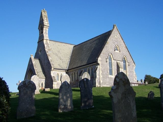 Church, Mount Joy Cemetery