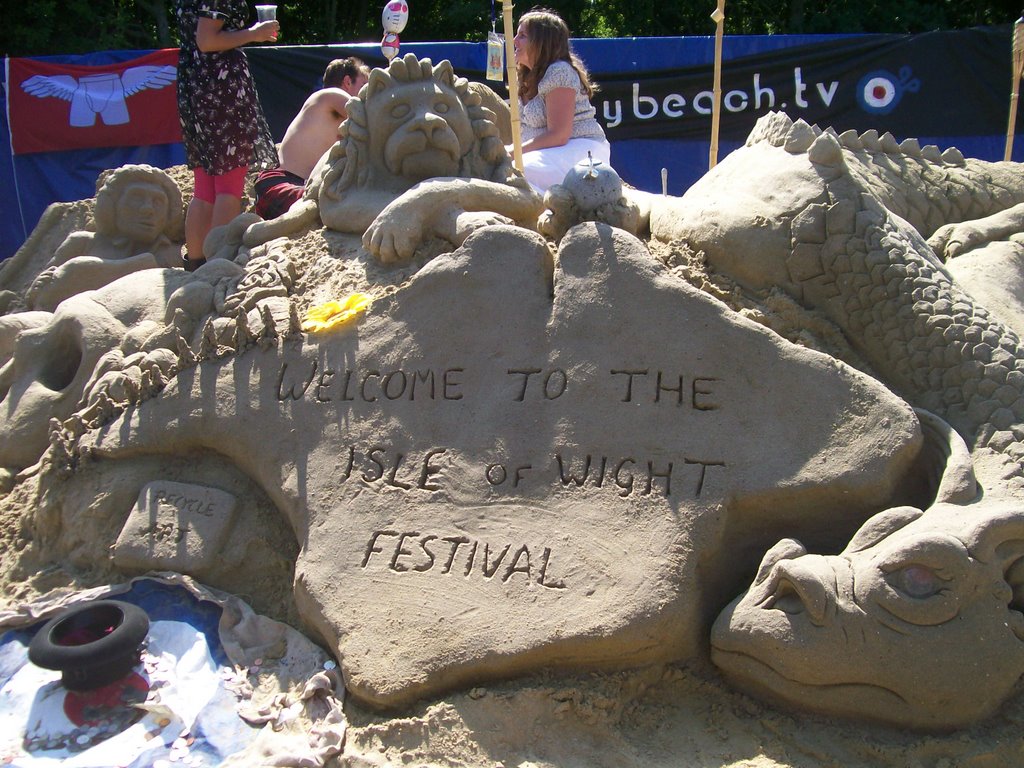 Sand art Festival 08