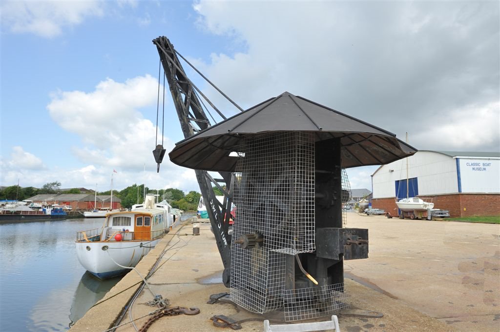On the pickup ~ Newport Quay ~ Isle of Wight