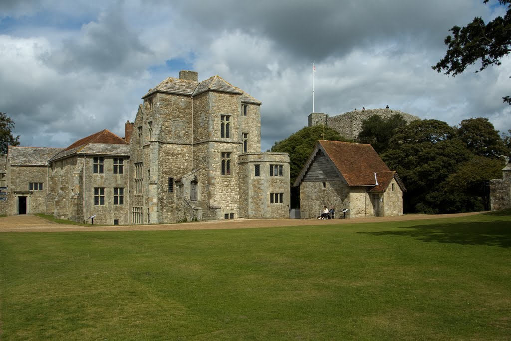 Carisbrooke Castle, Isle of Wight