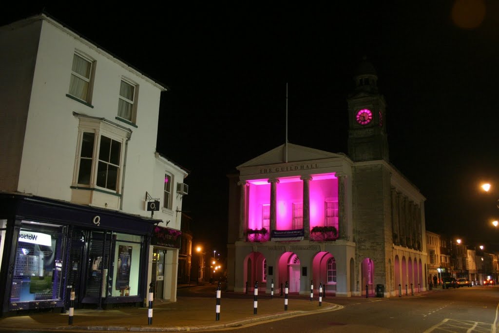 Pink Guidhall