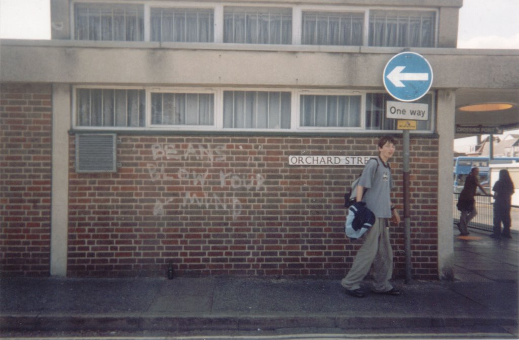 Old bus station (Beans blow your mind)