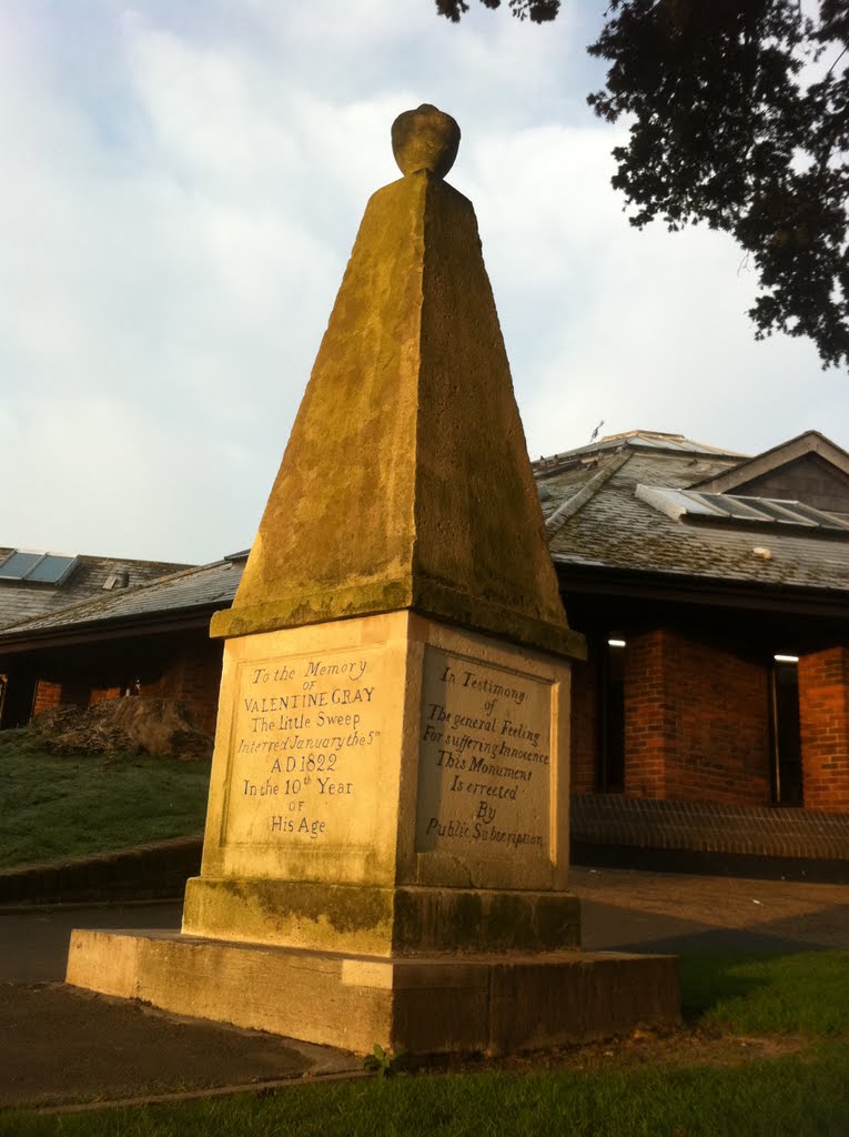 Monument to Valentine Gray