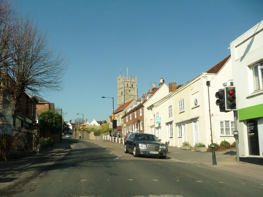 Carisbrooke : Carisbrooke High Street