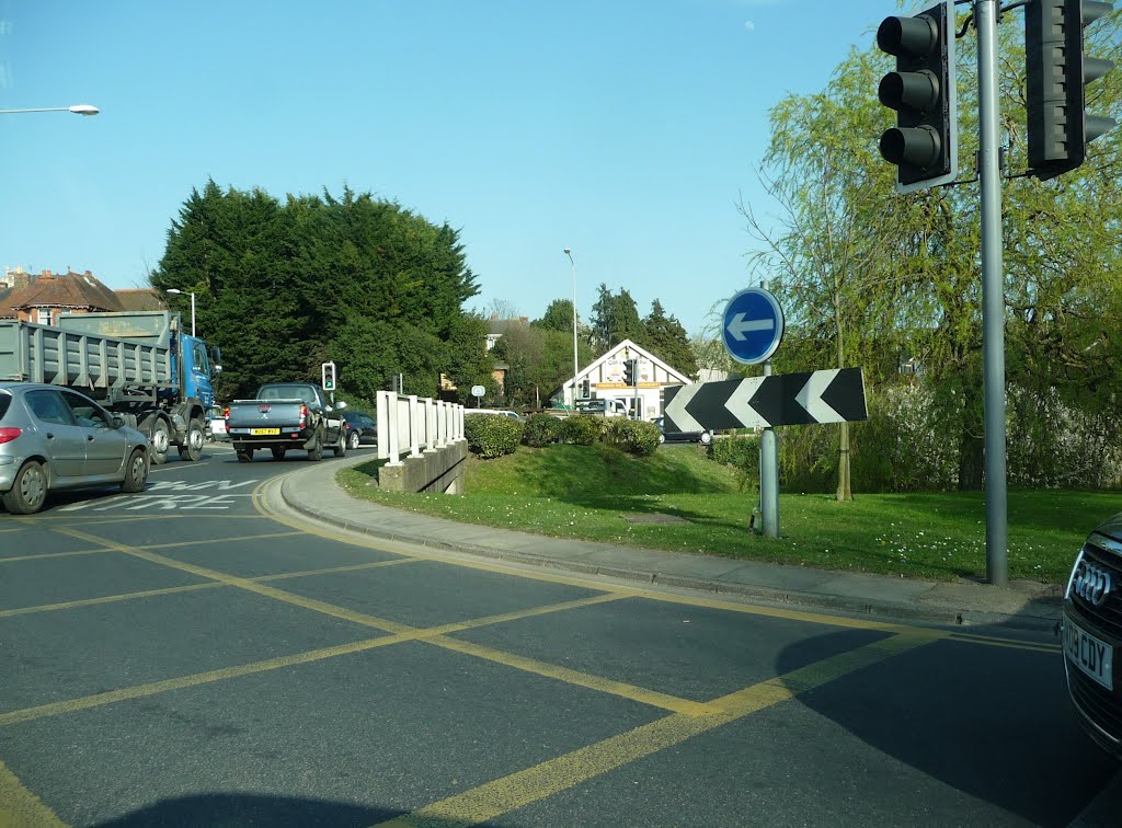 Newport : The A3054