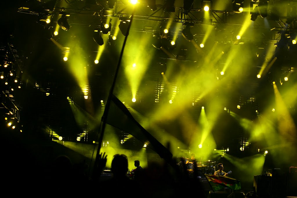 Isle of Wight festival 2009